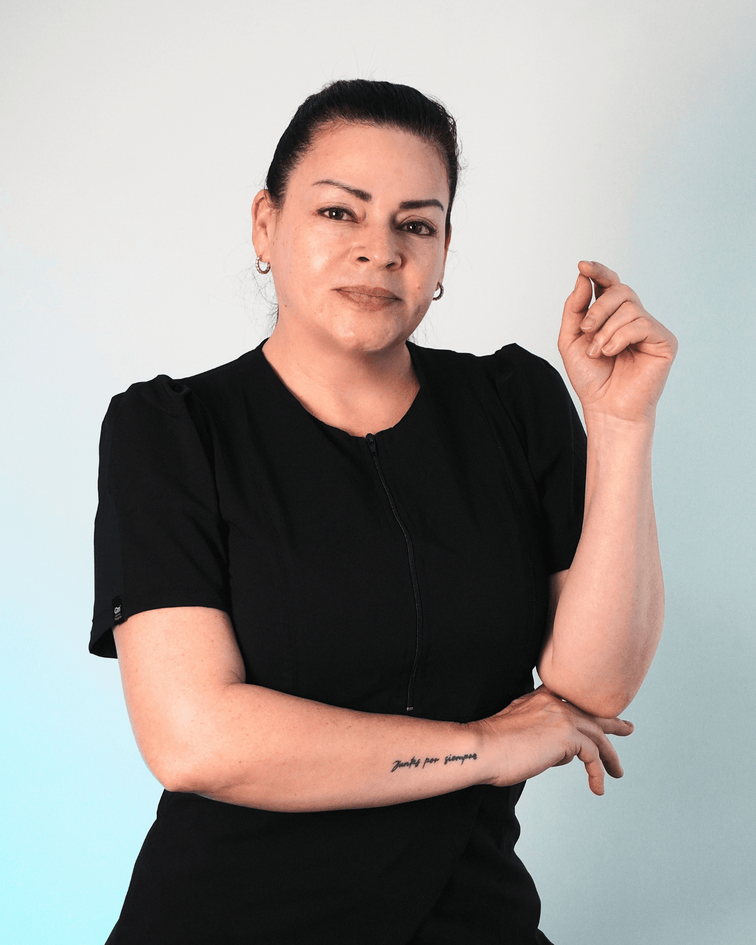 Alexandra Leon, founder and lead aesthetician
